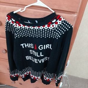 This Girl StillBelieves Igl6 Cristmas Sweater